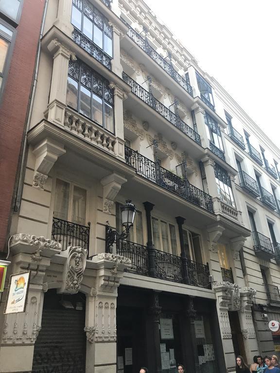 El Botones - Huertas Apartamento Madrid Exterior foto